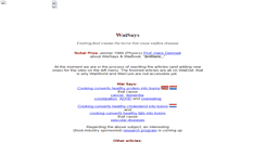 Desktop Screenshot of 1.waisays.com
